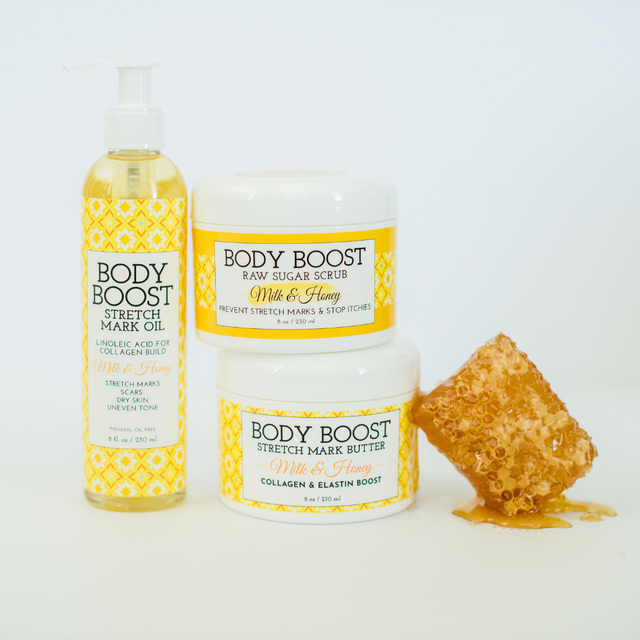 Body Boost NYC- Skincare that's Pregnancy Skin Care