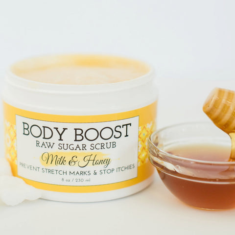 Raw Sugar Scrub- Milk & Honey