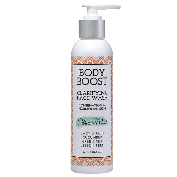 Clarifying Face Wash- Citrus Mint
