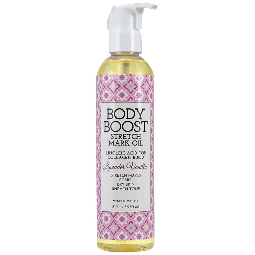 Lavender Vanilla Body Oil - Anti-Aging Elixir - Trisha Watson Organics