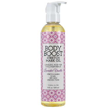 Stretch Mark Oil- Lavender Vanilla
