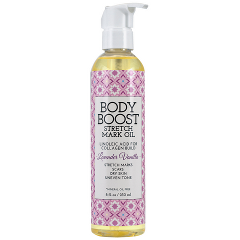 Stretch Mark Oil- Lavender Vanilla