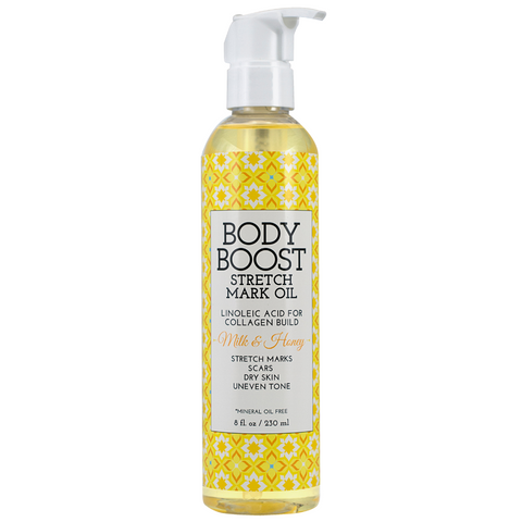 Stretch Mark Oil- Milk & Honey