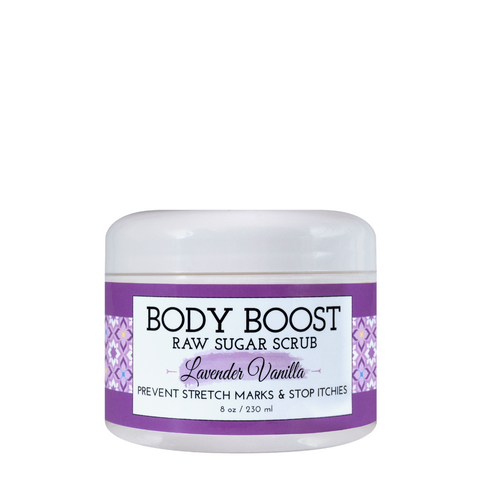 Raw Sugar Scrub- Lavender Vanilla