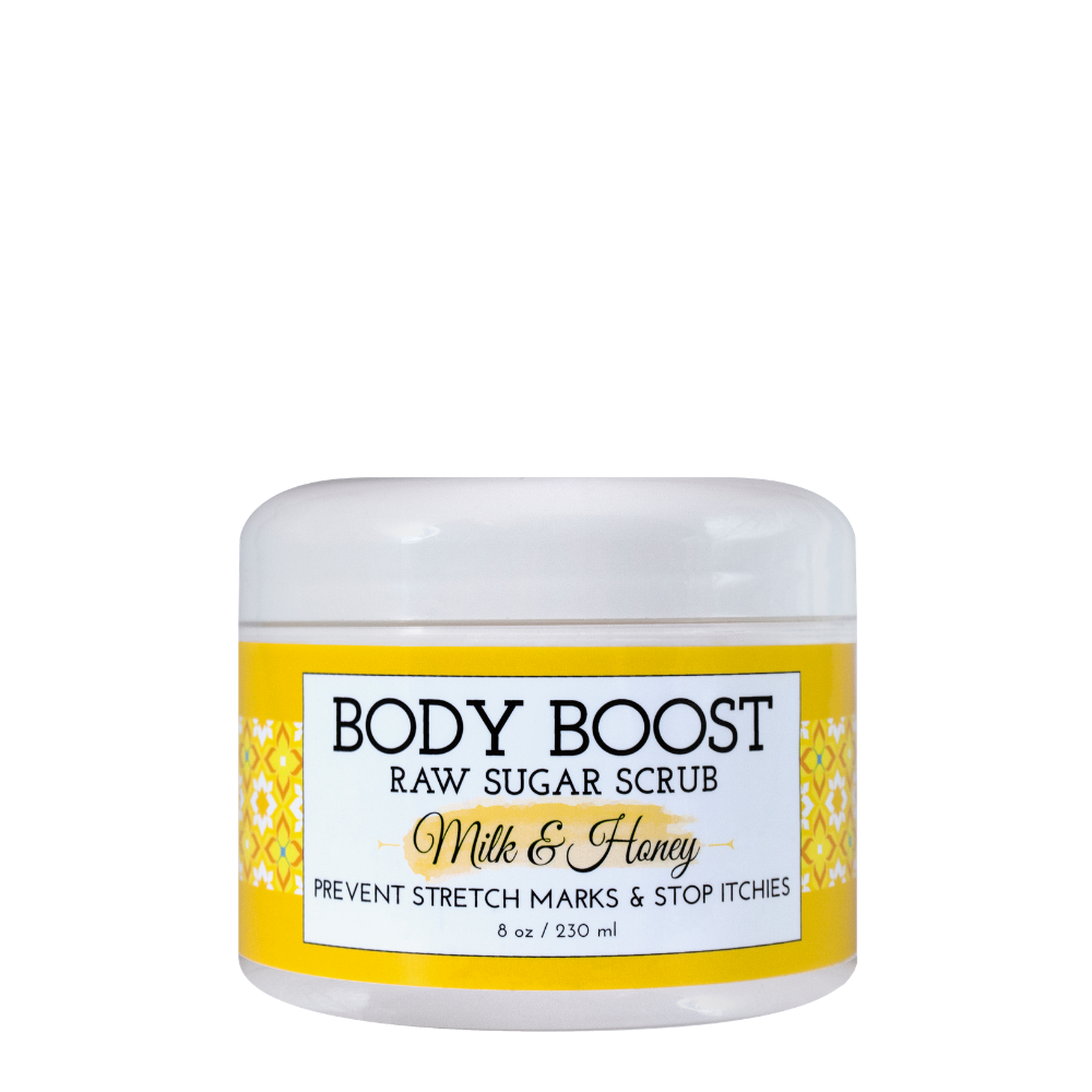 Raw Sugar Scrub Milk & Honey Body Boost NYC