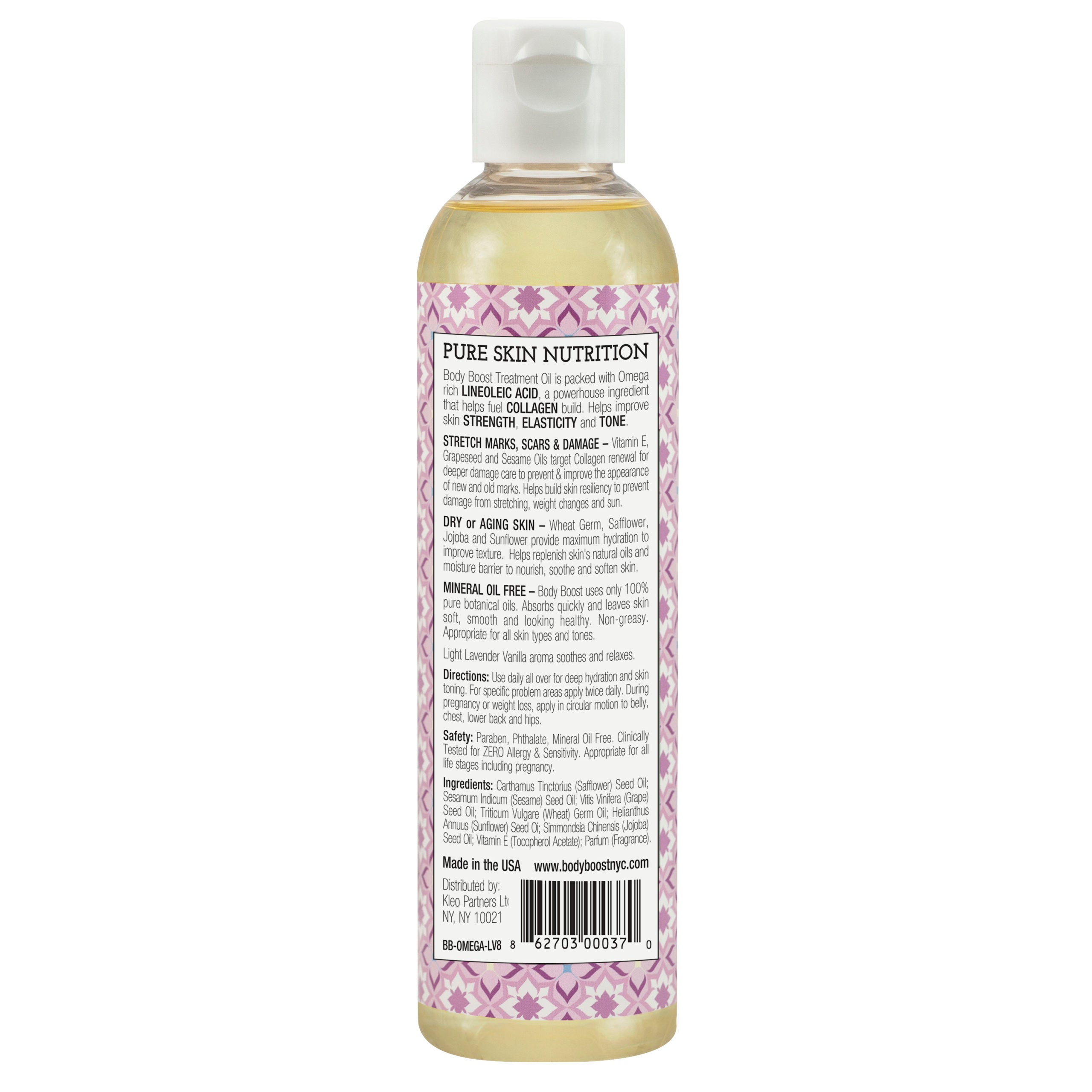 Stretch Mark Oil- Lavender Vanilla