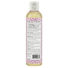 Body Boost Lavender Vanilla Back of bottle