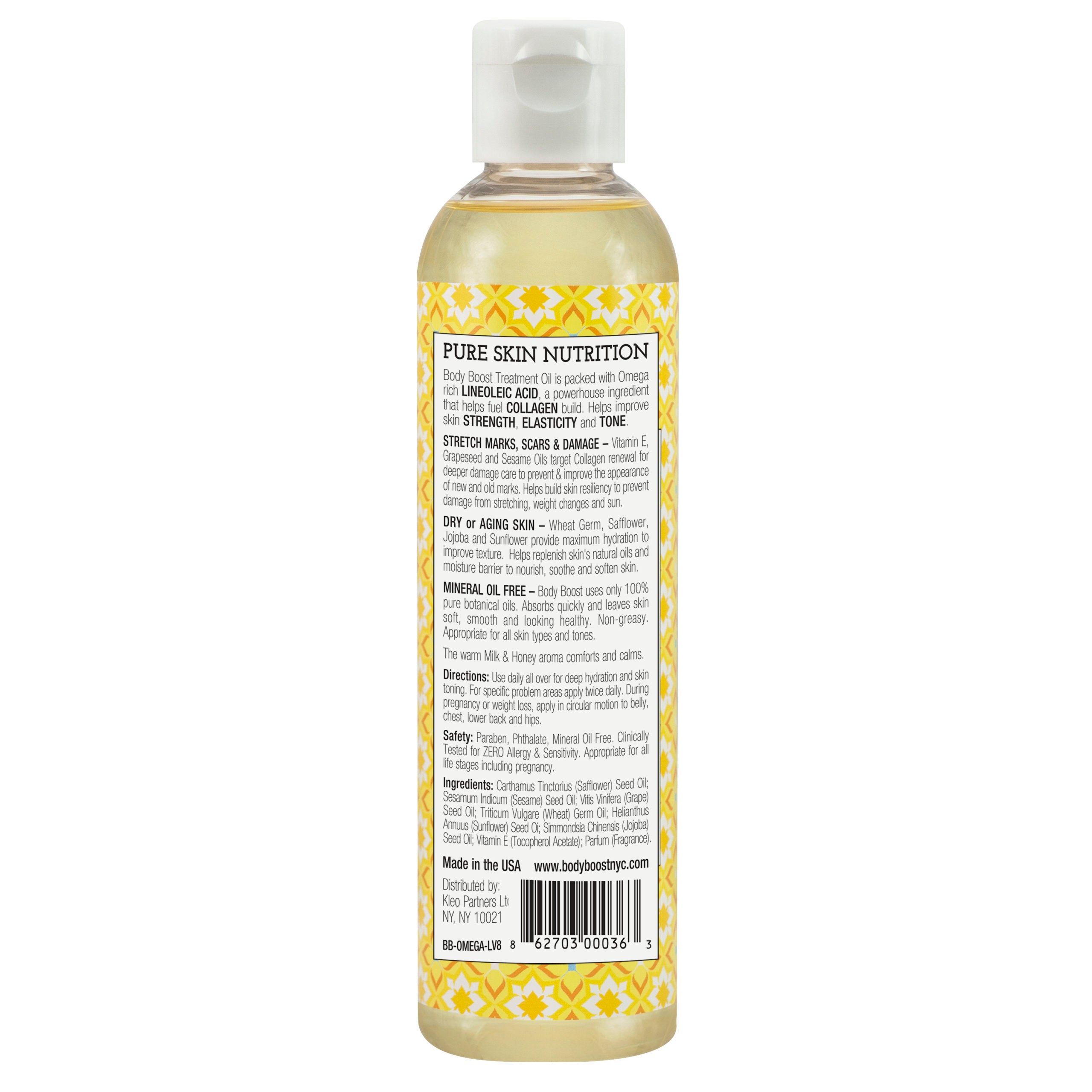 Stretch Mark Oil- Milk & Honey