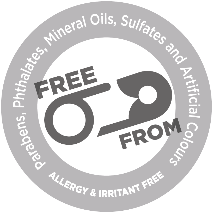  Safety Pin Seal- Free From Parabens, Mineral Oil, Sulfates, Allergens and Irritants.