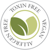 Leaf Seal- toxin and allergen free, vegan