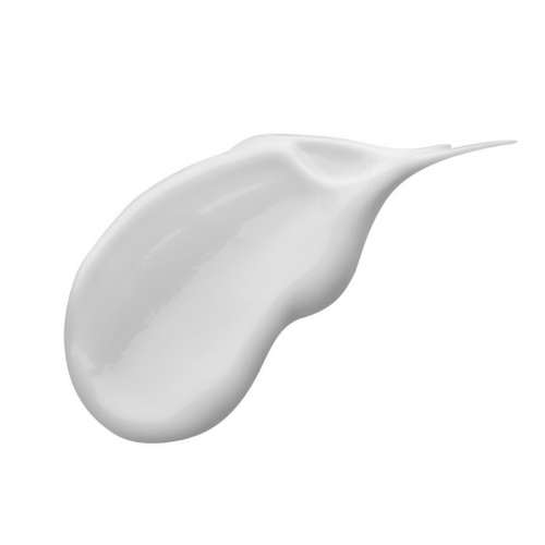 smear of body cream