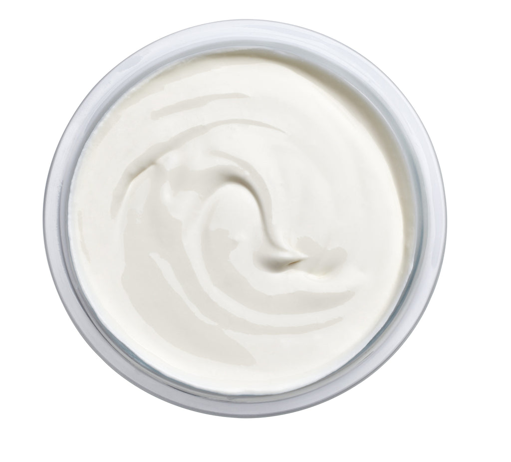 cream in a jar